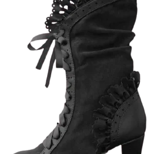 Bottines Victorienne à Lacets