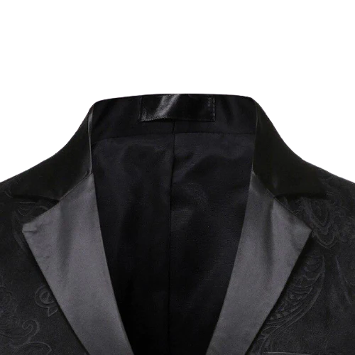 Gilet Steampunk Noir – Image 3