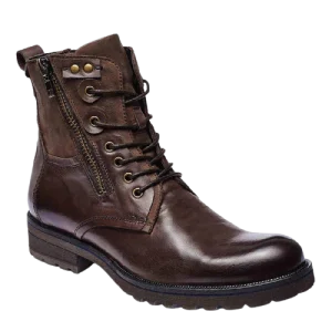 Boots Homme Cuir Fermeture Éclair