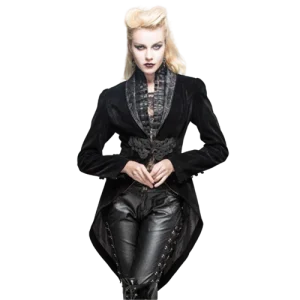 Veste Queue De Pie Femme