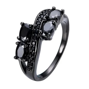 Bague Style Gothique