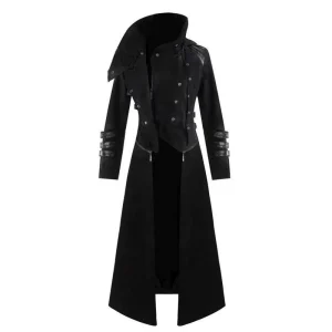 Veste Longue Homme Steampunk