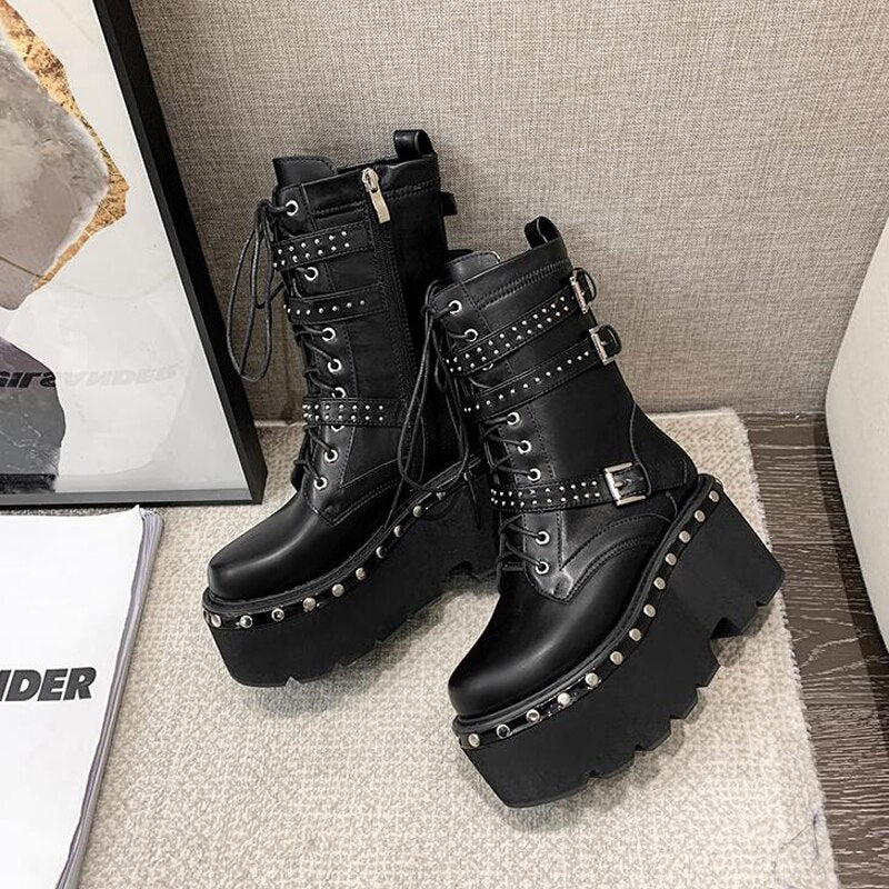 Chaussure Botte Gothique – Image 5