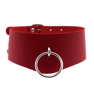 Collier Gothique Rouge
