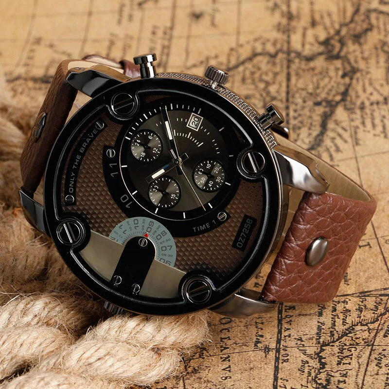 Montre Bracelet Steampunk Original – Image 4
