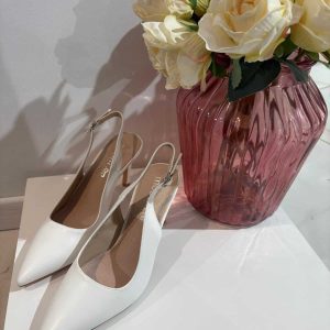 Escarpin blanc