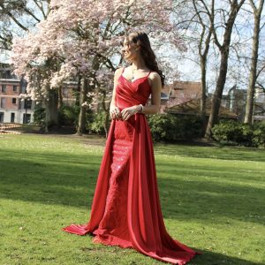 Robe de cérémonie Alise