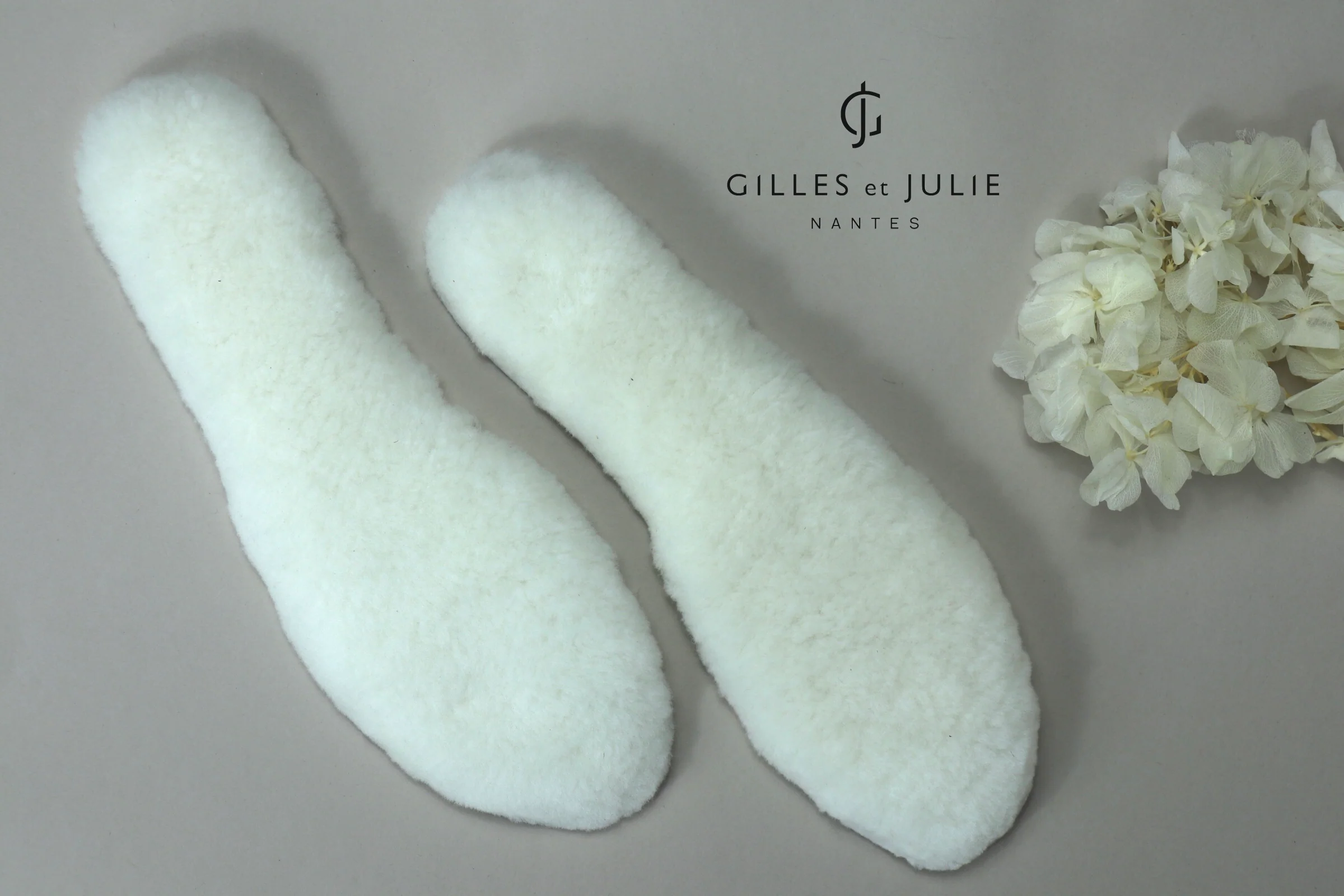 Les Chaudes semelles en cuir de mouton lainé – Image 3