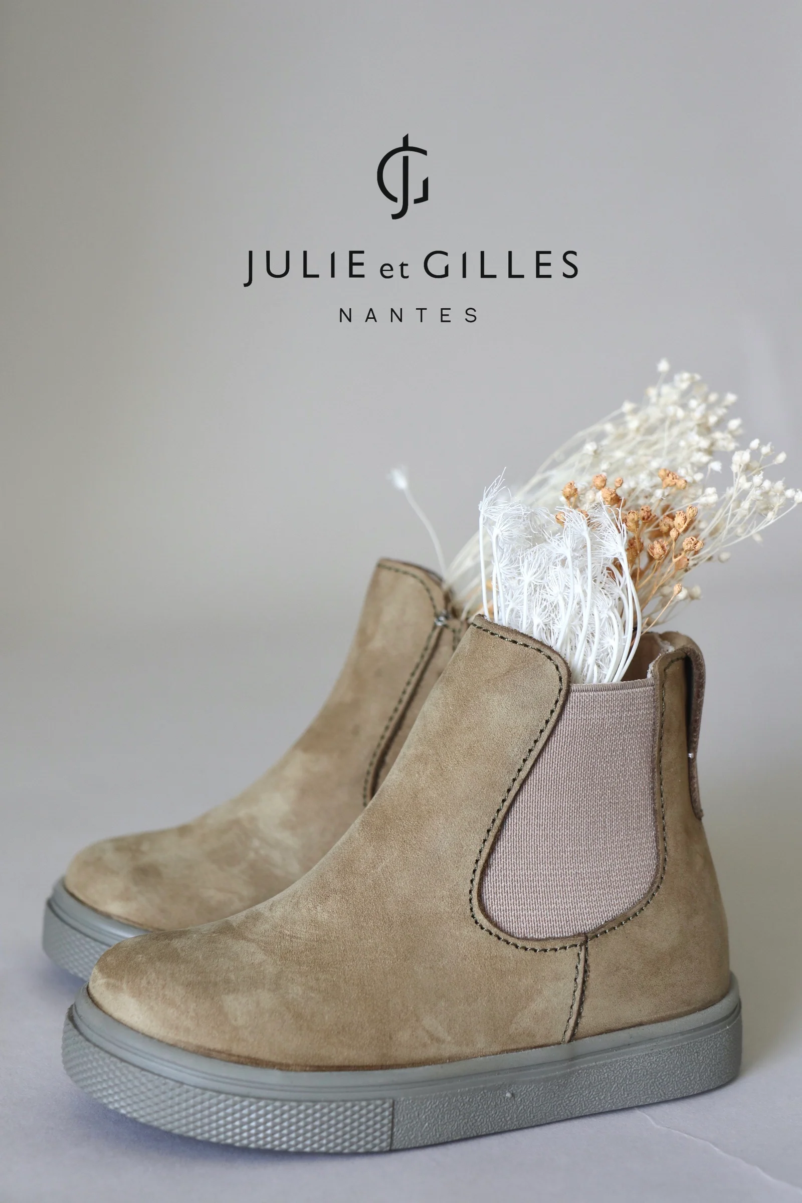Les Candides Bottines - Argile – Image 2