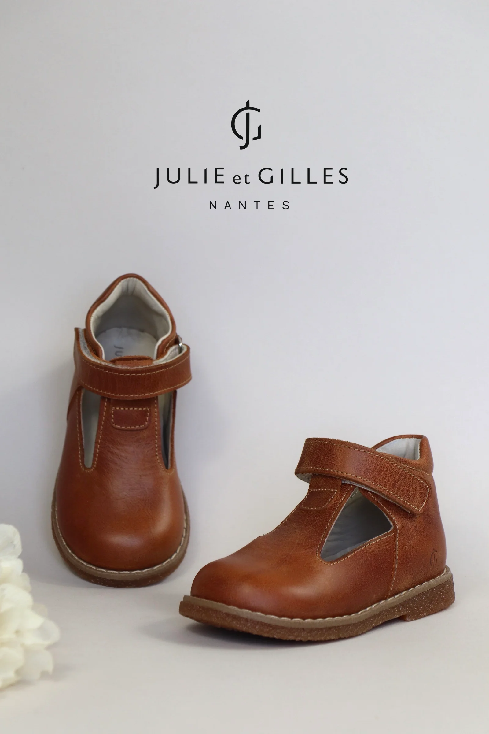Les Bottines T-bar - Camel – Image 3