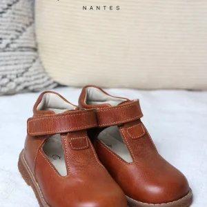 Les Bottines T-bar - Camel