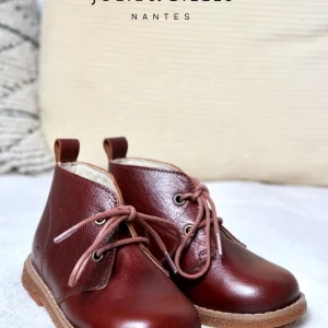 Les Boots à lacets - Bordeaux