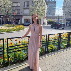 Robe de cérémonie