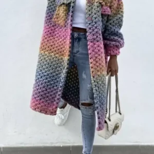 Elina - Manteau femme hiver long