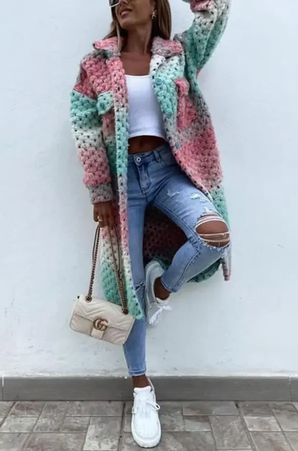 Elina - Manteau femme hiver long – Image 2