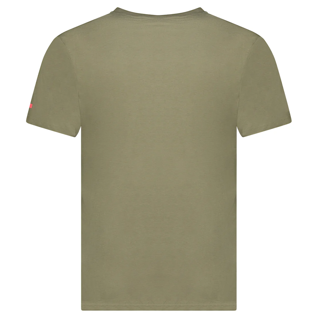 Canadian Peak JOPEAKEAK Homme - T-Shirt Col Rond avec Impressions et Drapeau Kaki – Image 4