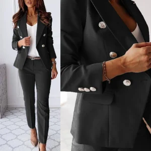 Elina - Ensemble blazer élégant femme