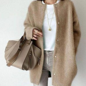 Olivia - Cardigan élégant automne femme