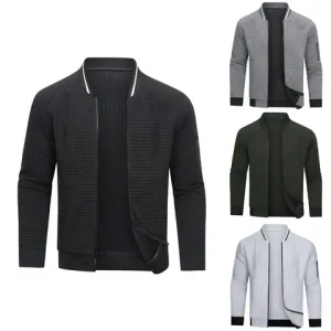 Oscar - Gilet Zippée Bomber Homme