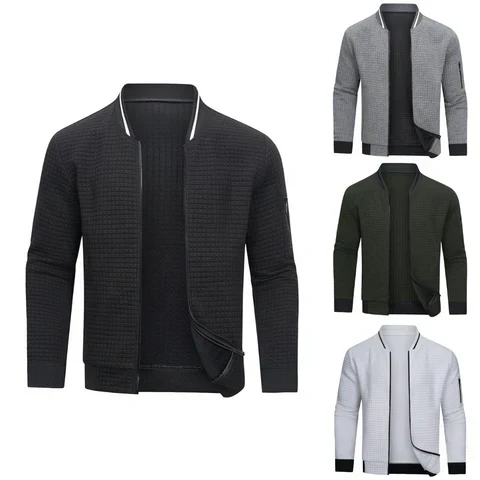 Oscar - Gilet Zippée Bomber Homme