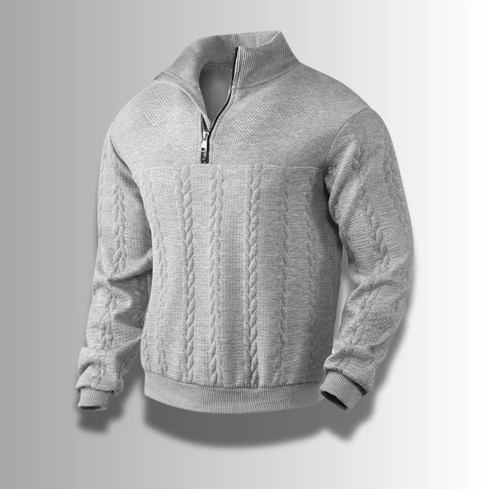 Lucas - Pull Laine Mérinos Homme – Image 8