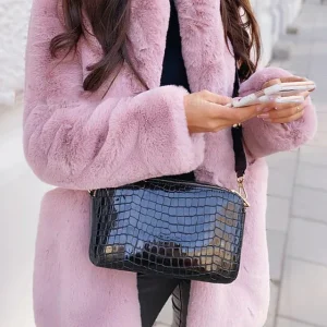 Jeanne - Manteau teddy femme