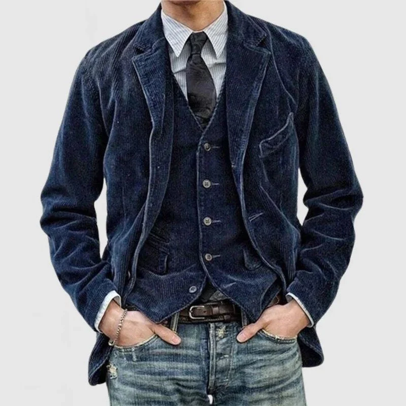Louis - Ensemble automne chic homme – Image 3