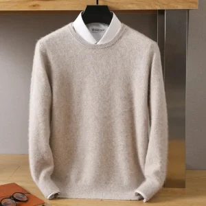 Léa - Pull élégant automne homme
