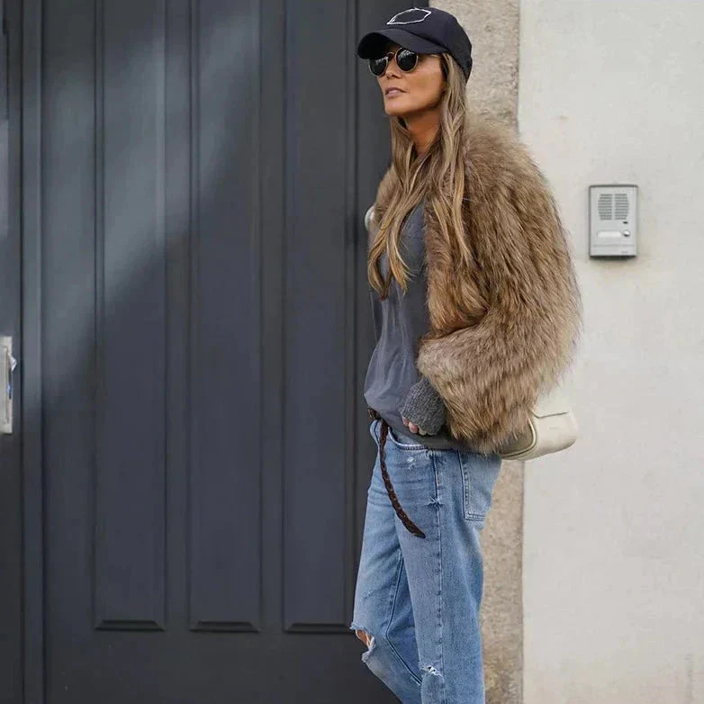 Anna - Veste chic et chaude femme – Image 3