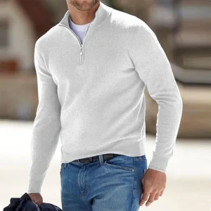 Jules - Pull zippé homme