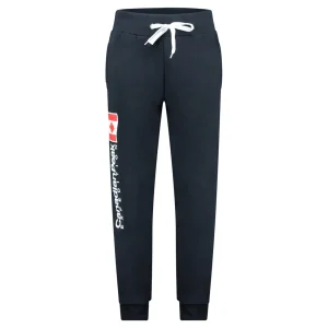Canadian Peak MACHALEAK Homme - Jogging avec Impression Latérale, Resserage et Poches Marine