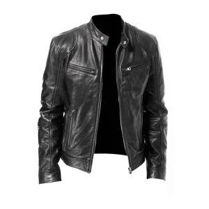 Gabriel - Manteau en cuir Homme