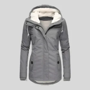 Élise - Élégant manteau d'hiver