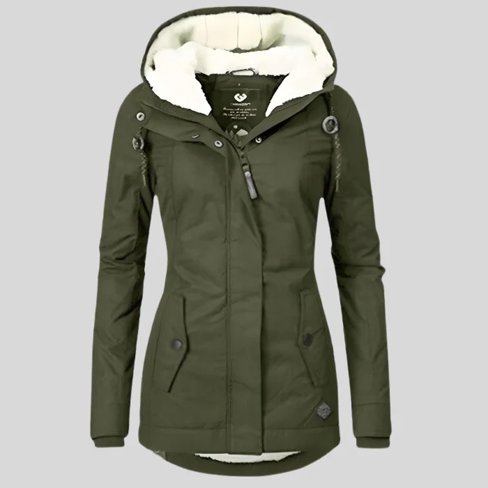 Élise - Élégant manteau d'hiver – Image 5