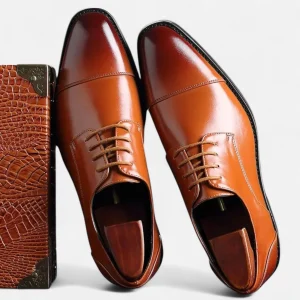 Bastien - Chaussures Oxford Élégantes Homme