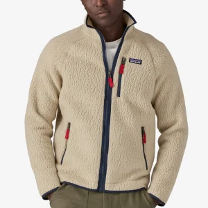 M's retro pile jkt