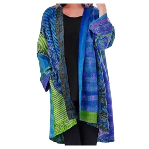 Odile - Gilet vintage femme