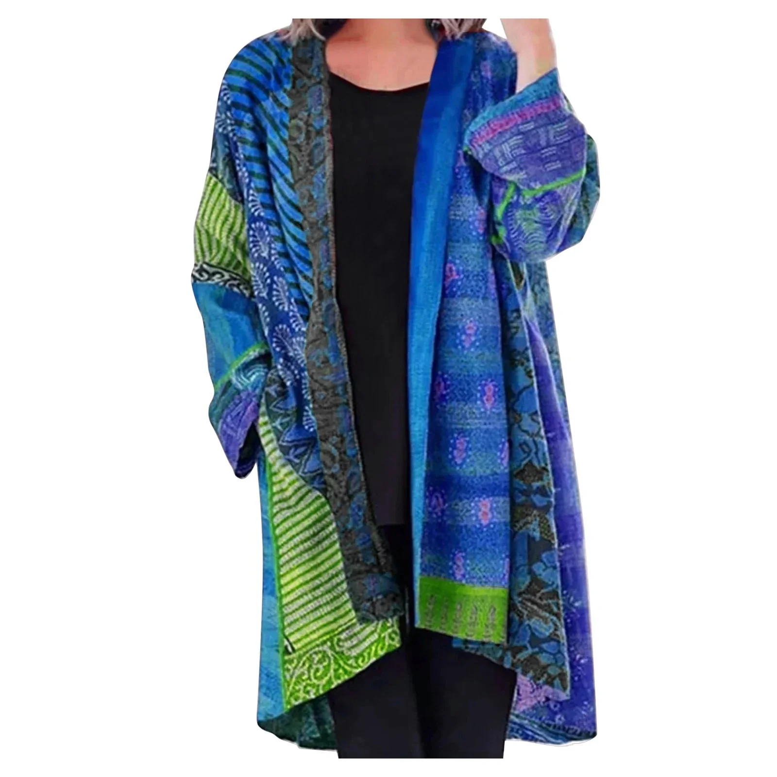 Odile - Gilet vintage femme