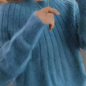 Sylvie - Pull automne confortable femme