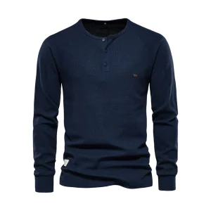 Louis - Henley Regular Homme