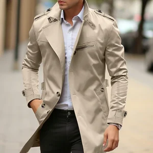 Louis - Trench urbain élégant homme