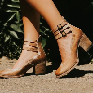 Sylvie - Bottines automne élégantes femme