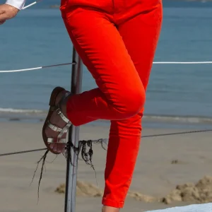 Pantalon Chino Femme « Lea »