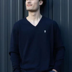 Pull Col V en Laine « Vincent »