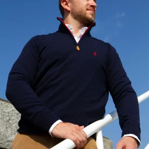 Pull en Laine Col Camionneur « Benoit »
