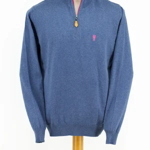 Pull Col Zippé « Benoit »