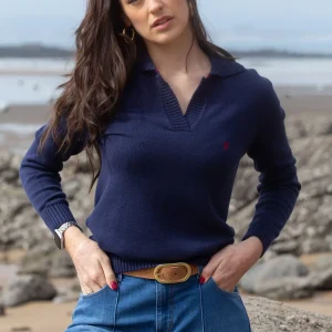 Pull Col Polo « Monica »