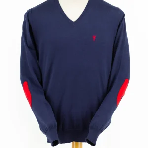 Pull en Coton Col V « Arnaud »