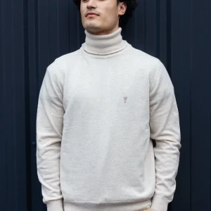 Pull en Laine Col Roulé « Hugo »