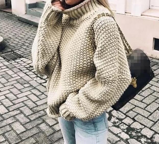 Sylvie - Pull oversize femme – Image 9